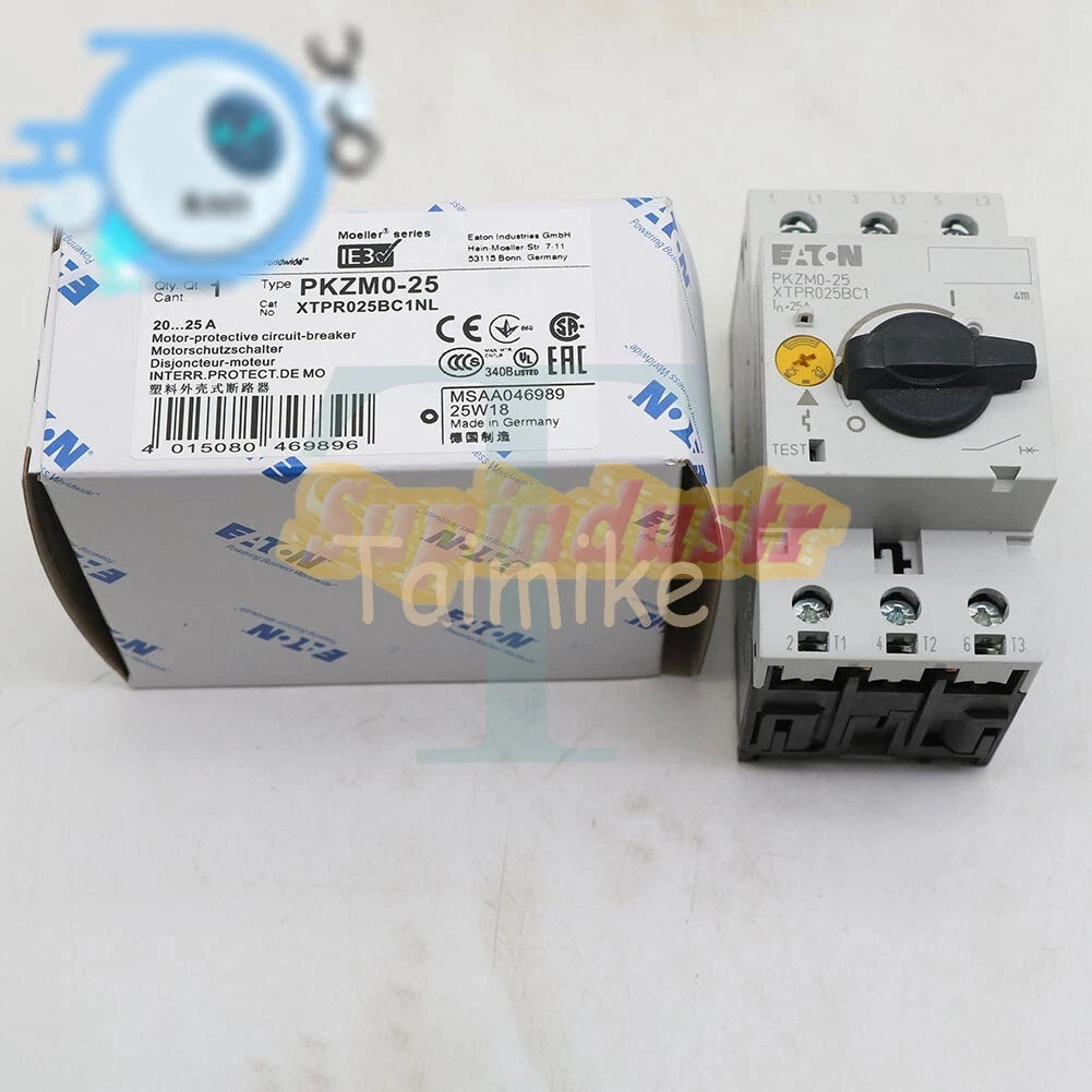 EATON MOELLER PKZM0-25 Circuit Breaker PKZM025 1PCS Free Shipping ~