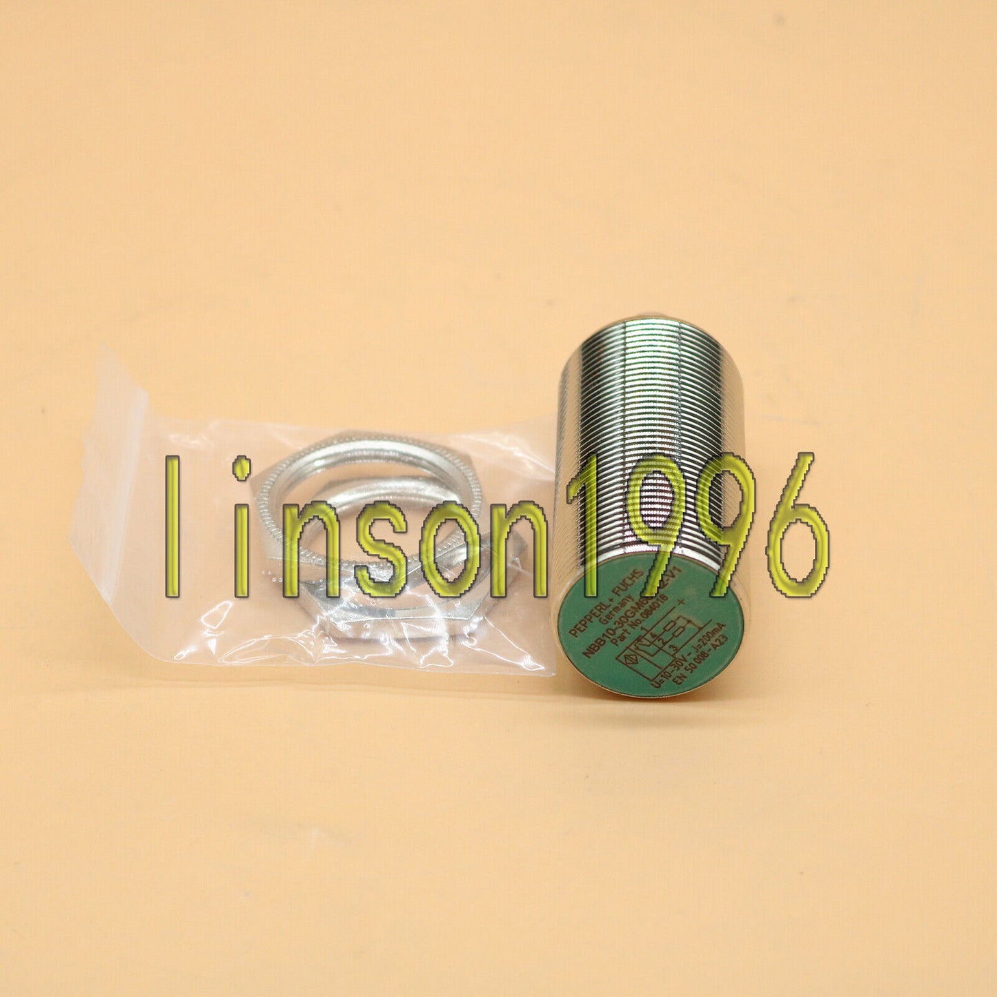 NBB10-30GM60-A2-V1 Pepperl+Fuchs Inductive Sensor - PEPPERL+FUCHS