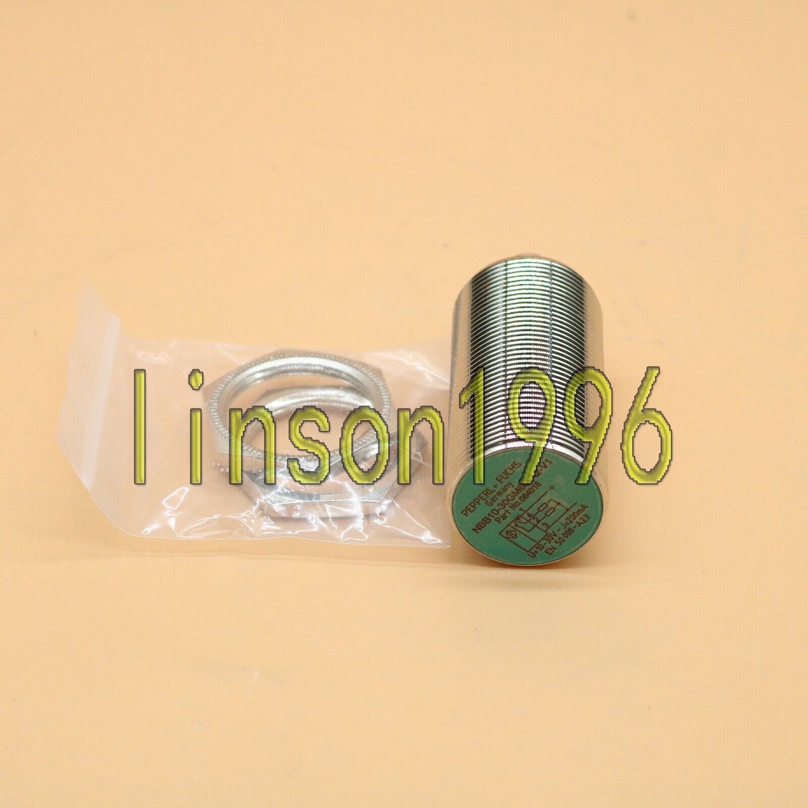 NBB10-30GM60-A2-V1 Pepperl+Fuchs Inductive Sensor - PEPPERL+FUCHS