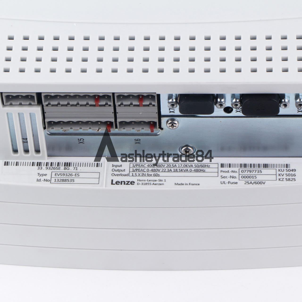 1PC  LENZE Servo Drive Inverter EVS9326-ES EVS9326ES