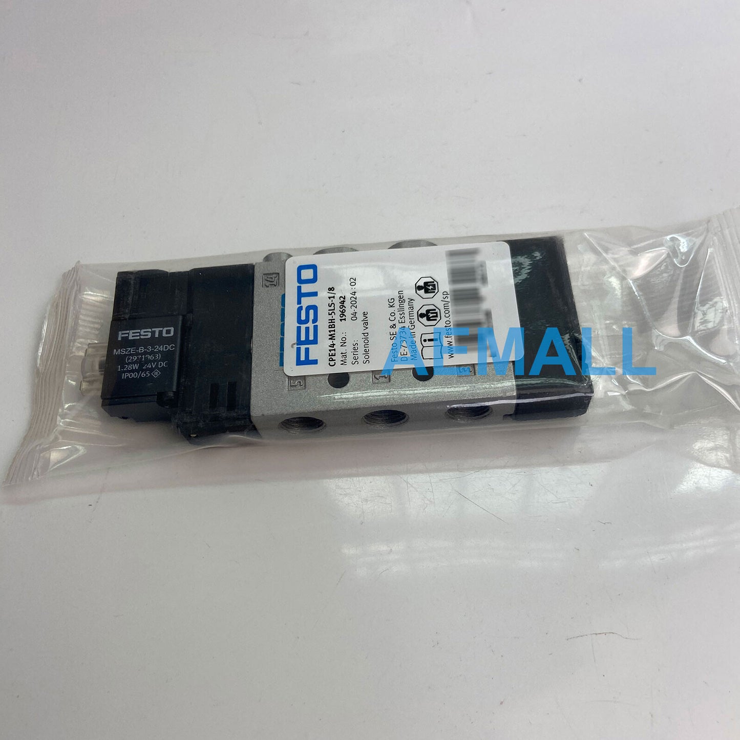 1pcs Festo CPE14-M1BH-5LS-1/8 196942 Solenoid Valve