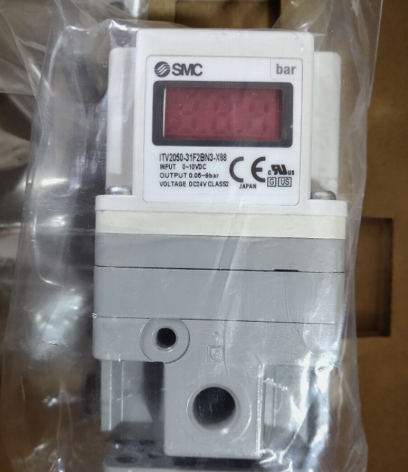 SMC Proportional Valve ITV2050-31F2BN3-X88 - SMC