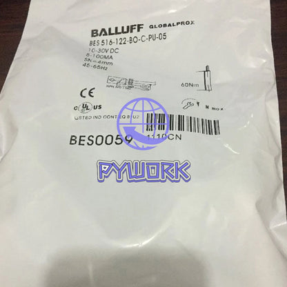 one BALLUFF BES 516-122-BO-C-PU-05 Proximity Switch spot stock #YP1