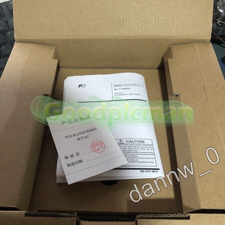 Fuji RYH751F5-VV2 AC Servo Drive Free fast shipping