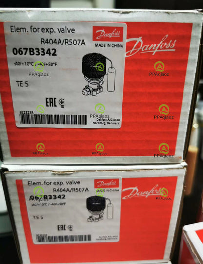 DANFOSS Expansion valve 067B3342 Fast Delivery - DANFOSS