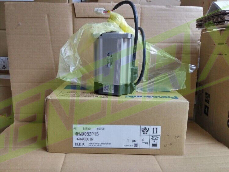 PANASONIC AC SERVO MOTOR MHMD082P1S 1PCS - PANASONIC
