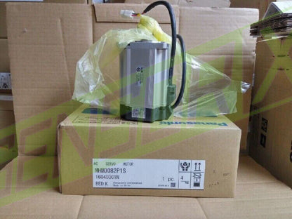PANASONIC AC SERVO MOTOR MHMD082P1S 1PCS - PANASONIC