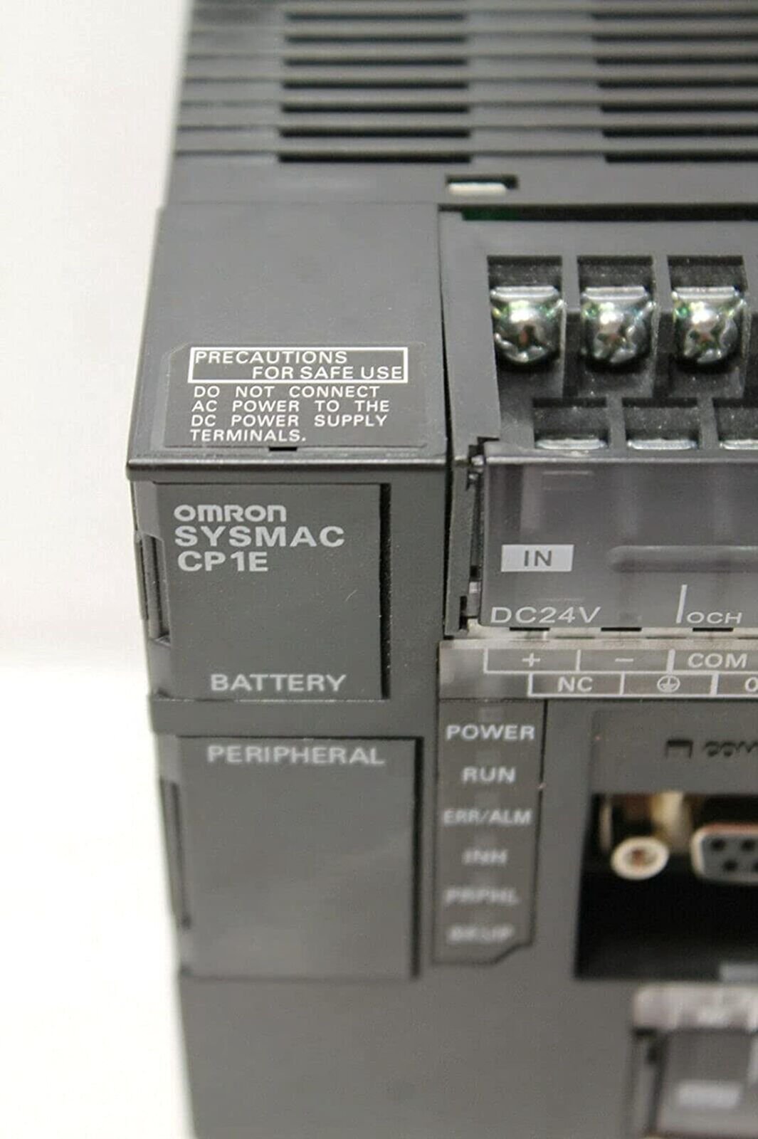 Omron CP1E-N60DT1-D PLC Module - OMRON