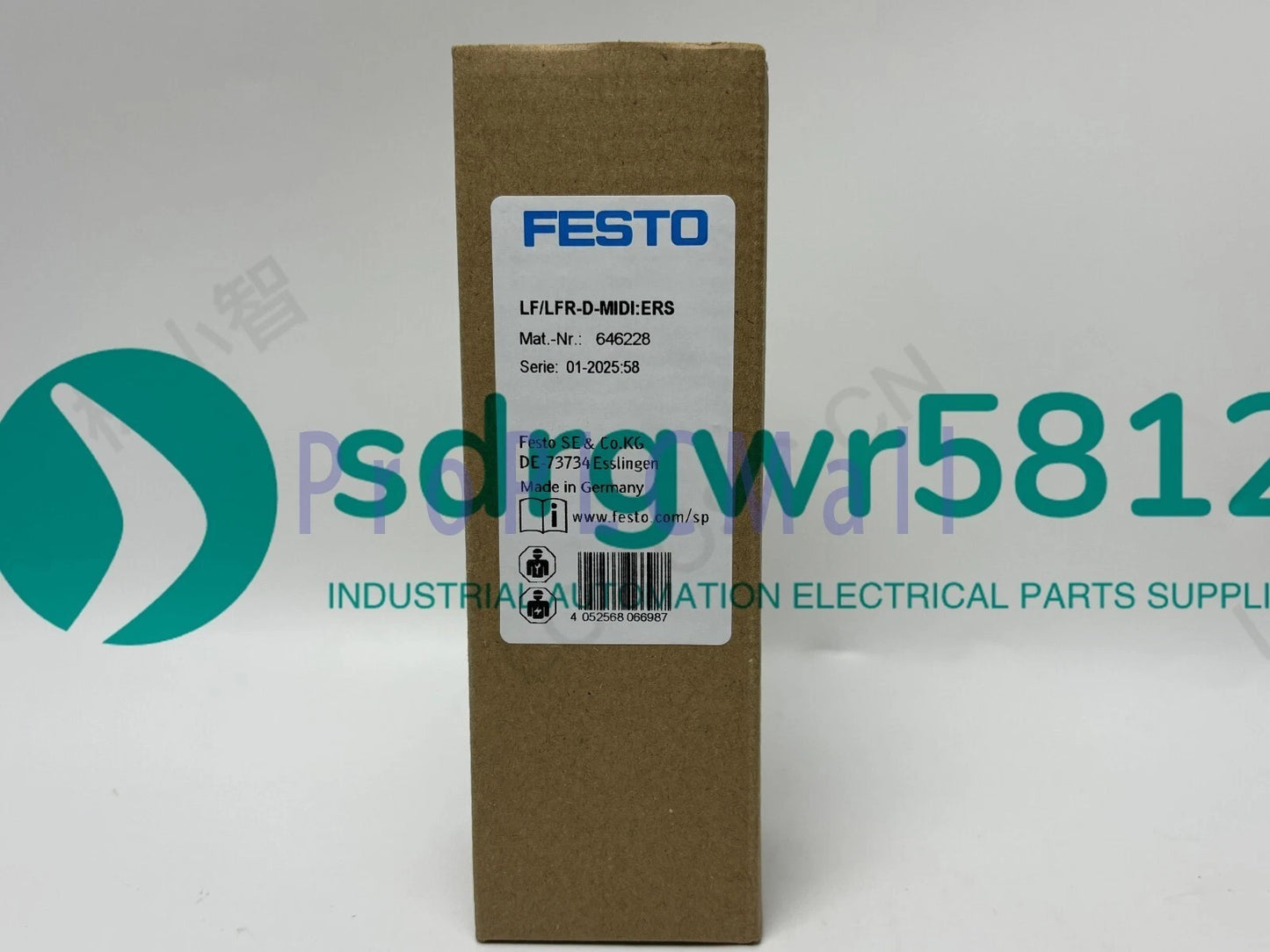 Festo LF/LFR-D-MIDI:ERS 646228 Filter Bowl One Free Shipping LFLFRDMIDIERS
