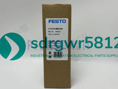 Festo LF/LFR-D-MIDI:ERS 646228 Filter Bowl One Free Shipping LFLFRDMIDIERS