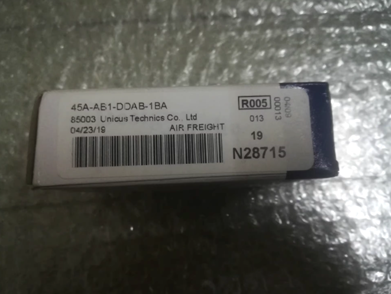 new  MAC 45A-AB1-DDAB-1BA solenoid valve MAC