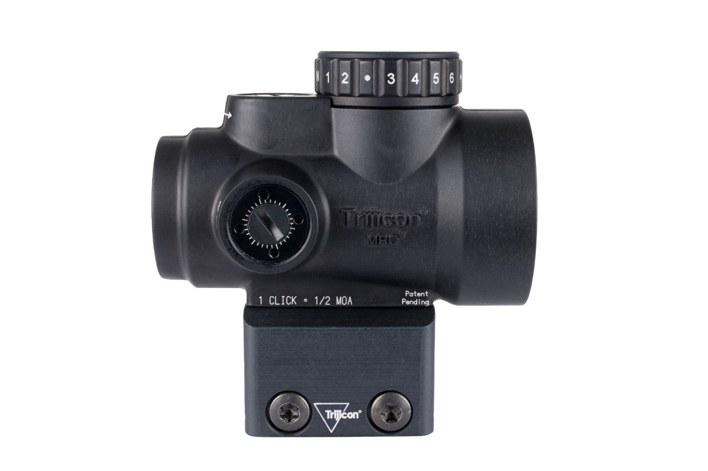 Trijicon MRO SD 2.0 MOA Adjustable Green Dot Full Cowitness Mount(MRO-C-2200332)