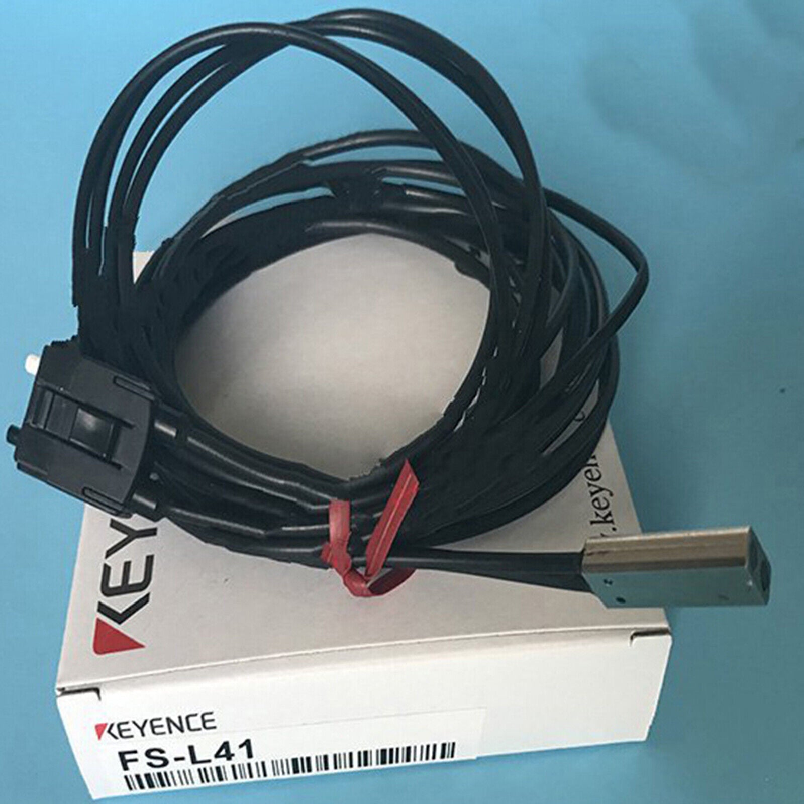 1PC KEYENCE FS-L41 Fiber Optic Sensor, in box, 1 Year Warranty - KEYENCE