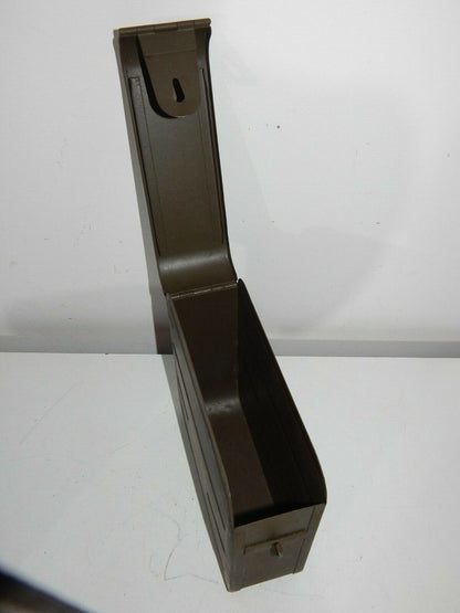 used metal box pk pkm maxim soviet - SOVIET