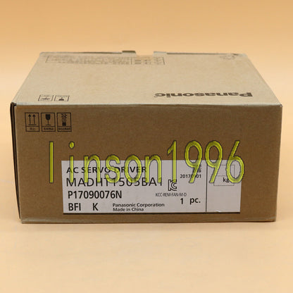 New Panasonic AC Servo Driver MADHT1505BA1 - One-Year Warranty - PANASONIC