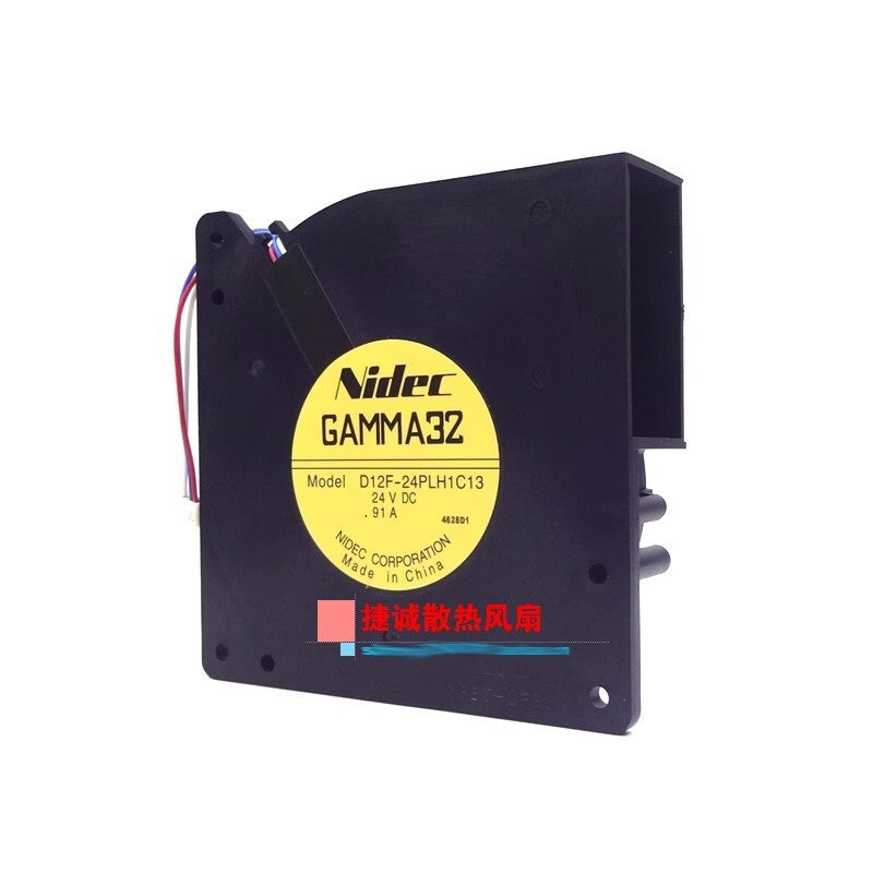 Nidec D12F-24PLH1C13 24V 0.91A 12032 12CM for Ideal 3560C Fan