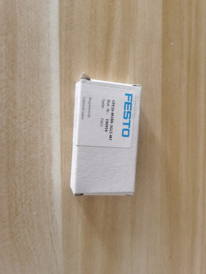 1PC Festo CPE10-M1BH-3GLS-M7 196916 Solenoid Valve