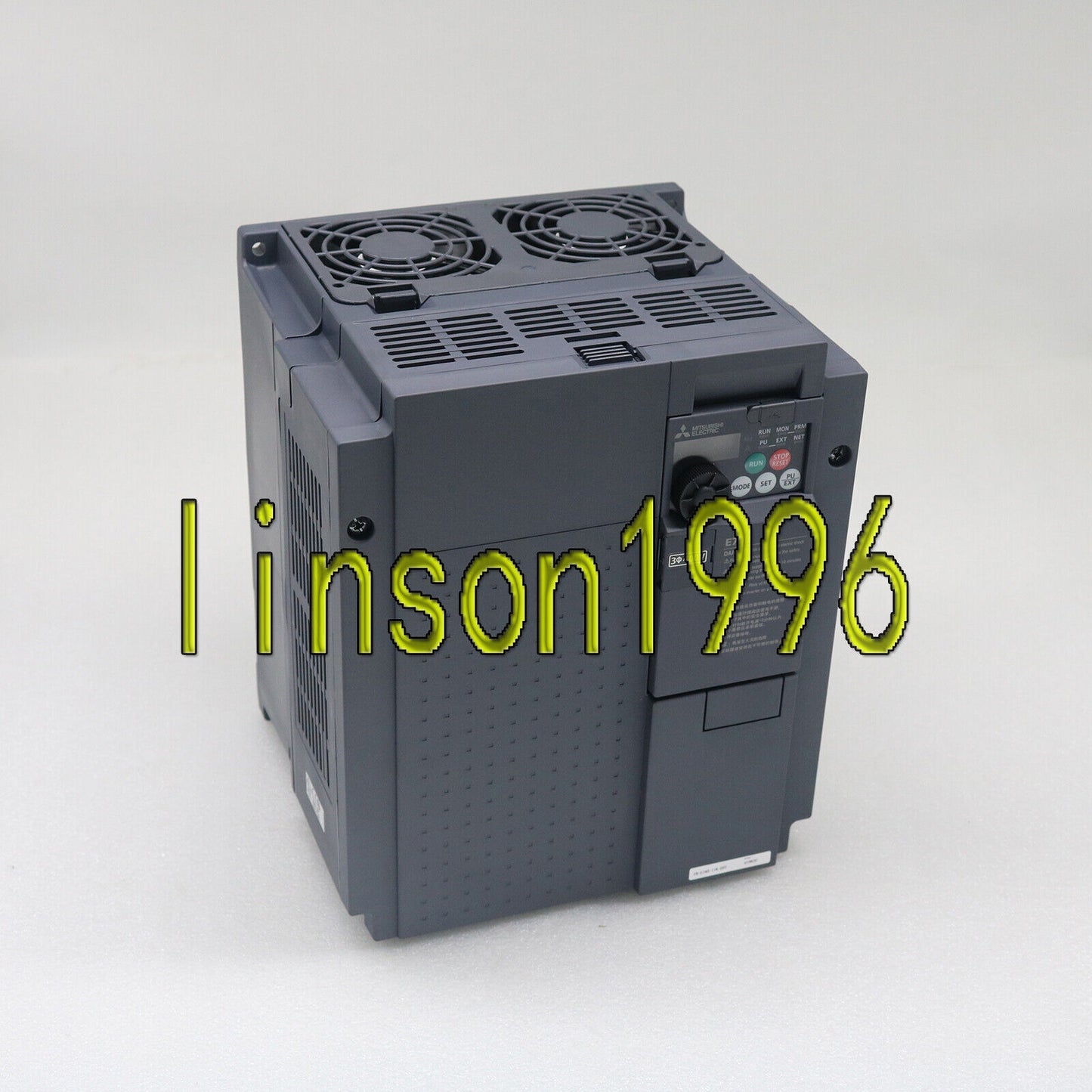 Used Mitsubishi Inverter FR-E740-11K-CHT 380V 11KW Tested Good - MITSUBISHI