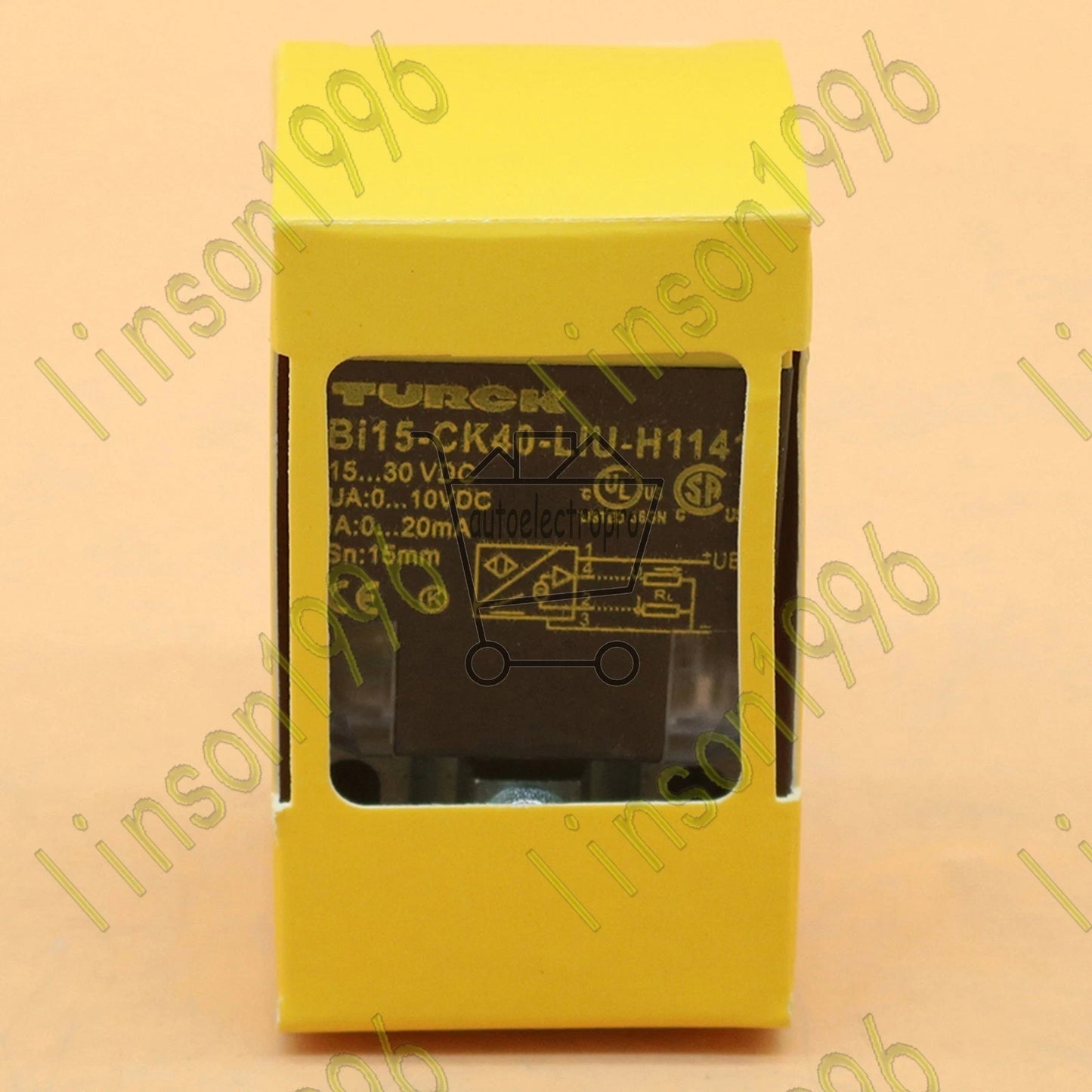 1piece TURCK Bi15-CK40-Liu-H1141 Proximity switch sensor Free ship