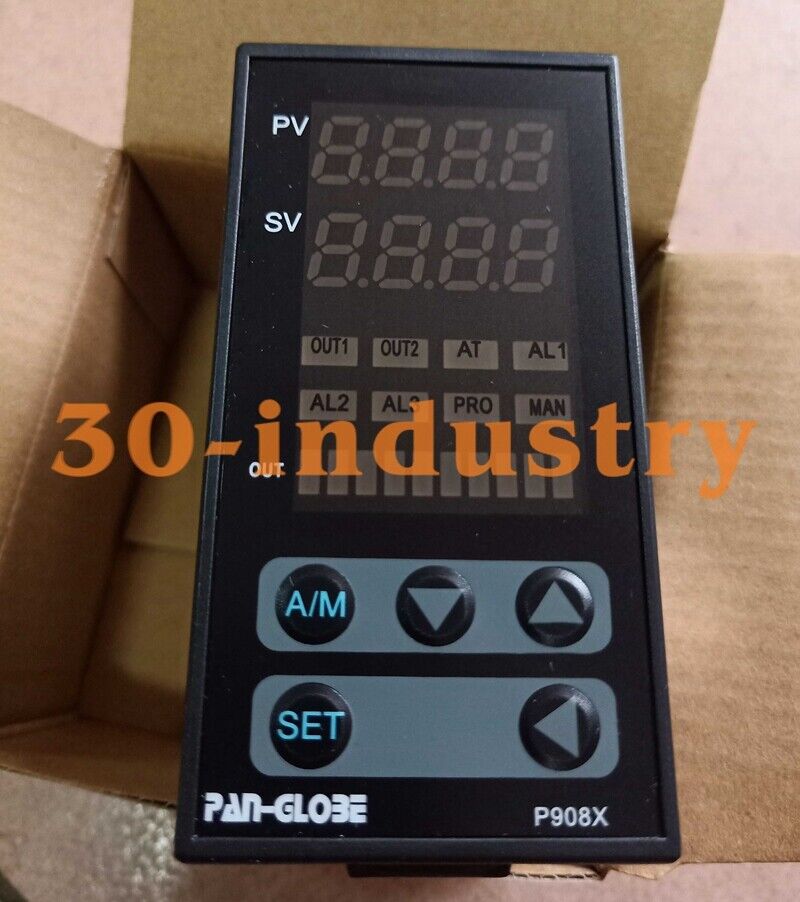 Pan-Globe P908X-101-010-000AX Temperature Controller - 1PCS NEW - PAN-GLOBE