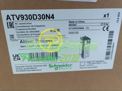 1 pc Schneider Frequency converter ATV930D30N4 Fast Delivery UPS or