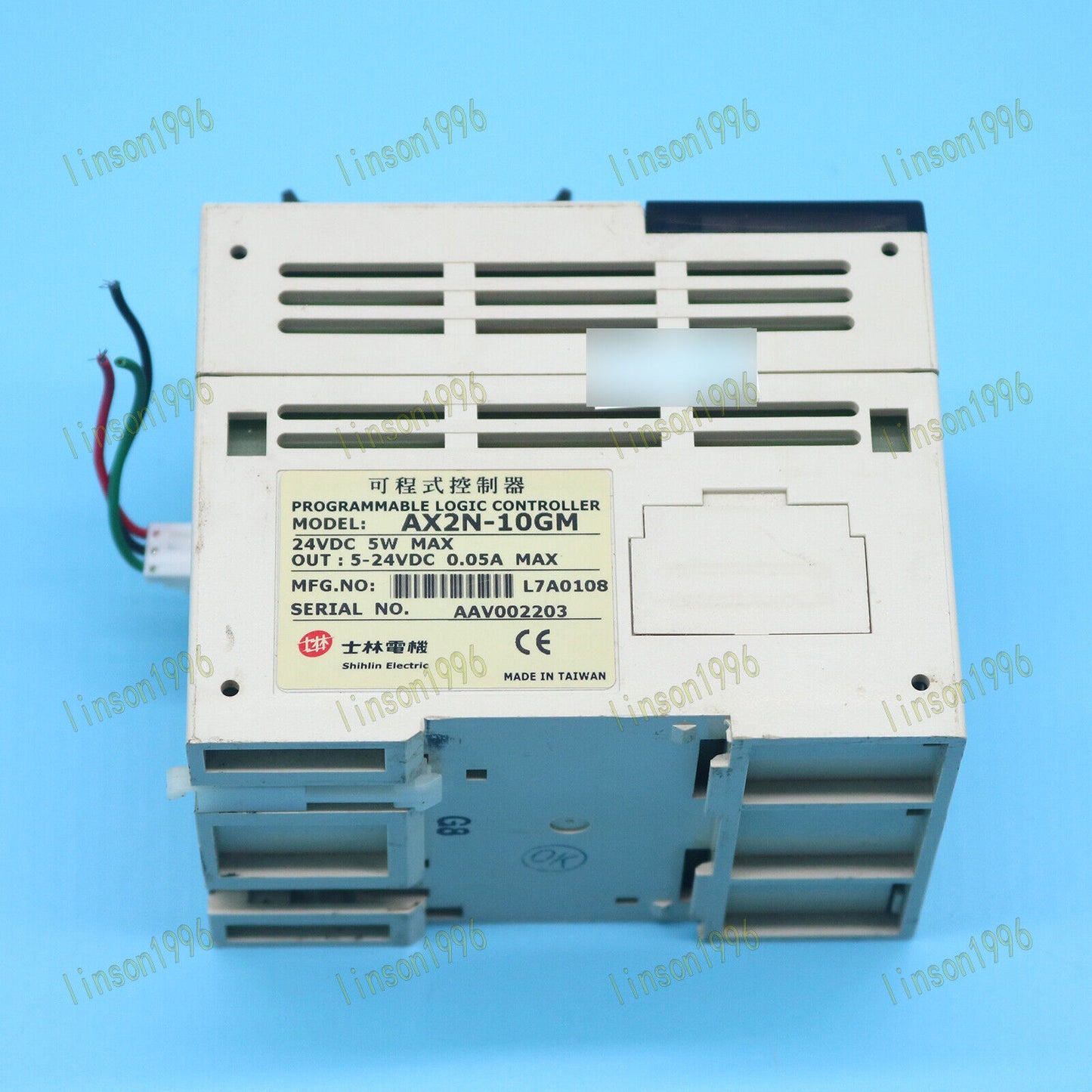 used 1pcs For Shihlin Programmable Logic Controller AX2N-10GM Tested In Good - SHIHLIN