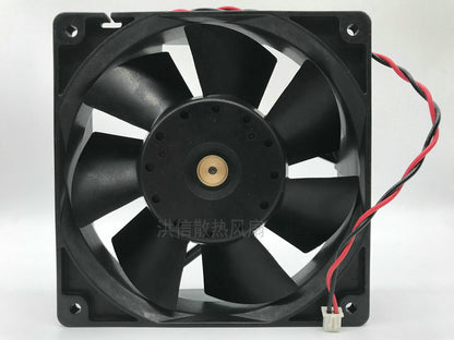 SANYO 109P1212H111 DC12V 0.52A 12038 120*38MM 2-wire cooling fan
