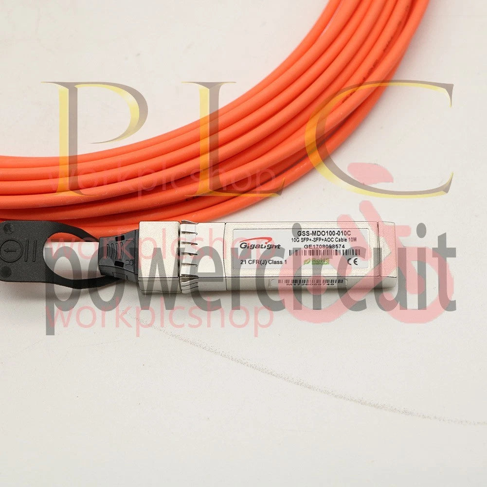 1PC 10Gbps SFP+ to SFP+Acti 10m(32.81ft) Dell/ Force10 SFP10G-AOC Compatible