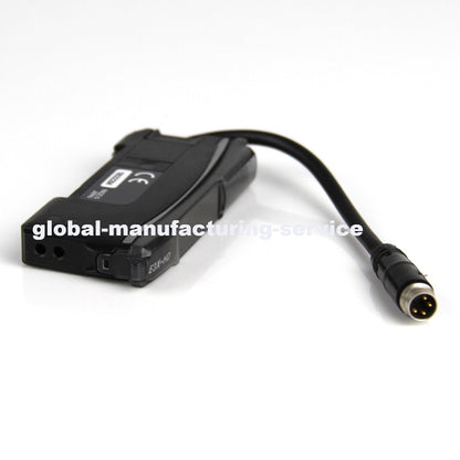 Omron fiber E3X-HD44 amplifier Intelligent optical fiber sensor - High precision fiber optic sensor with advanced technology - OMRON