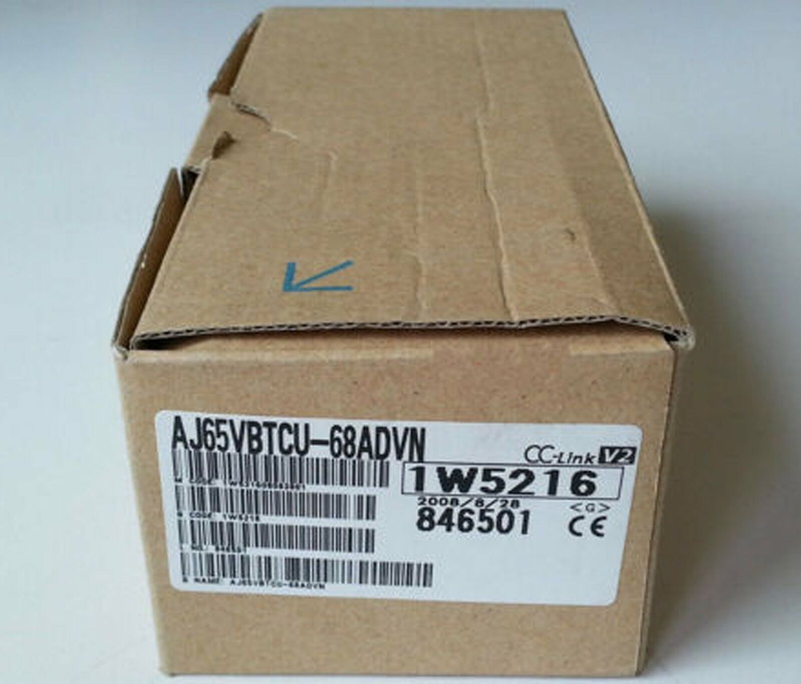 New 1-PC Mitsubishi CC-LINK Module AJ65VBTCU-68ADIN – One-Year Warranty - MITSUBISHI
