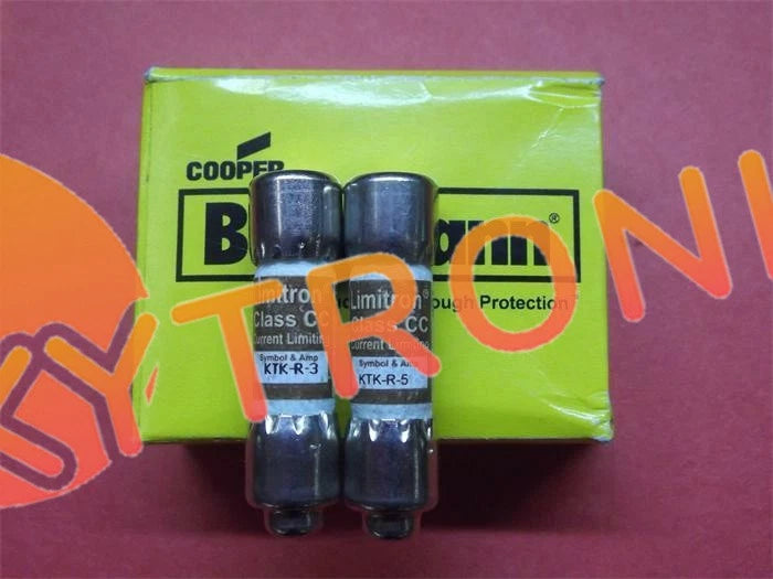 1PCS 10PC BUSSMANN KTK-R-1/2 0.5A600V