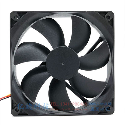 COFAN FP1225H24B 24V 0.40A 12CM 3-wire converter cooling fan
