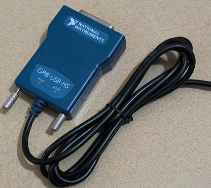 1pcs National Instrumens NI GPIB-USB-HS Interface Adapter IEEE 488