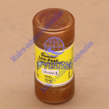 10pc Bussmann LPJ-35SP Fuse 35A Time Delay Class J Dual Element 600V #YP1