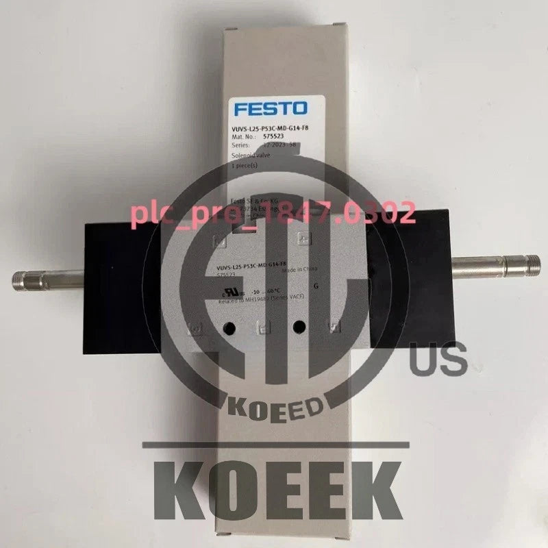 1PCS Festo VUVS-L25-P53C-MD-G14-F8 Solenoid Valve 575523 Fast ship #k