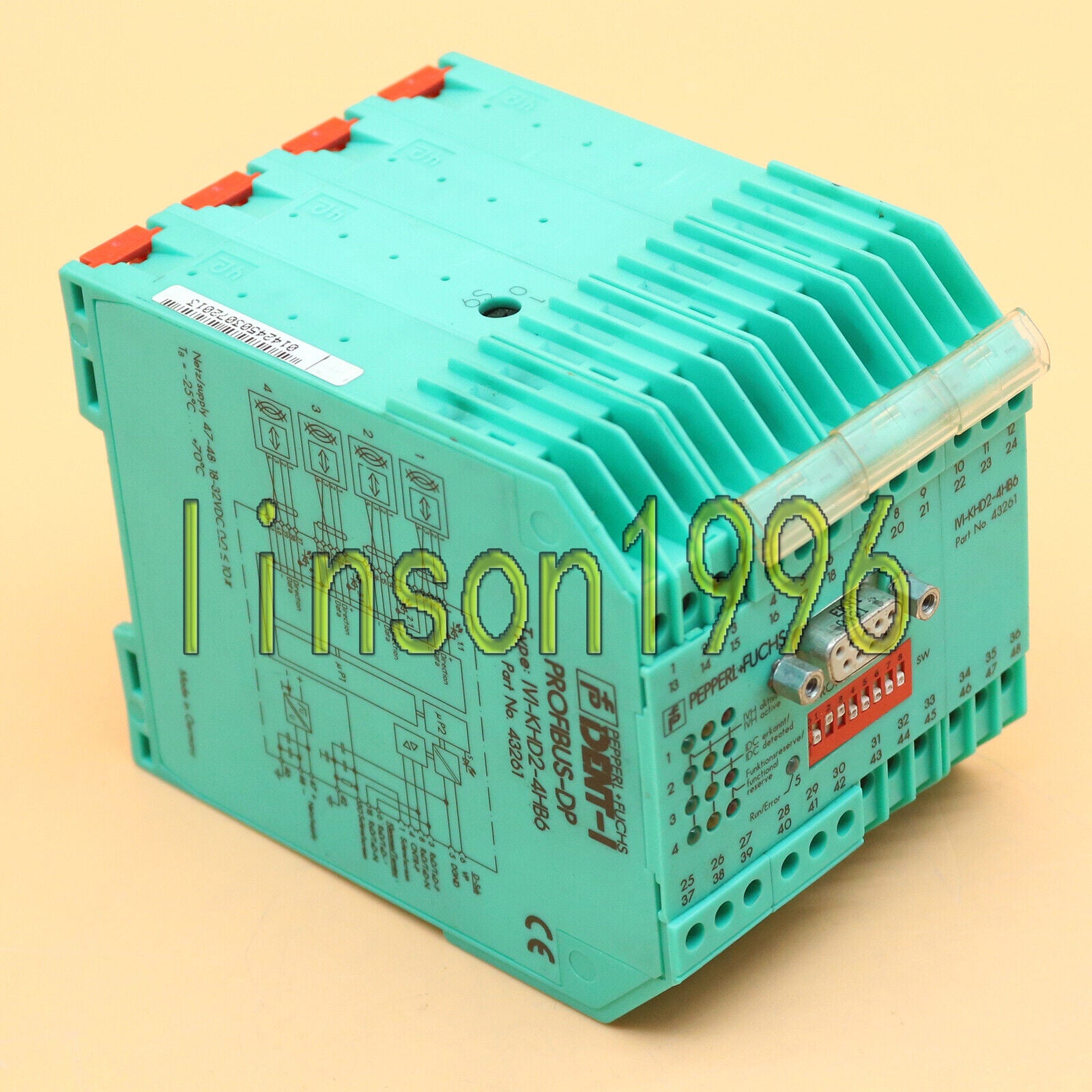 PEPPERL+FUCHS IVI-KHD2-4HB6 Control Interface - PEPPERL+FUCHS