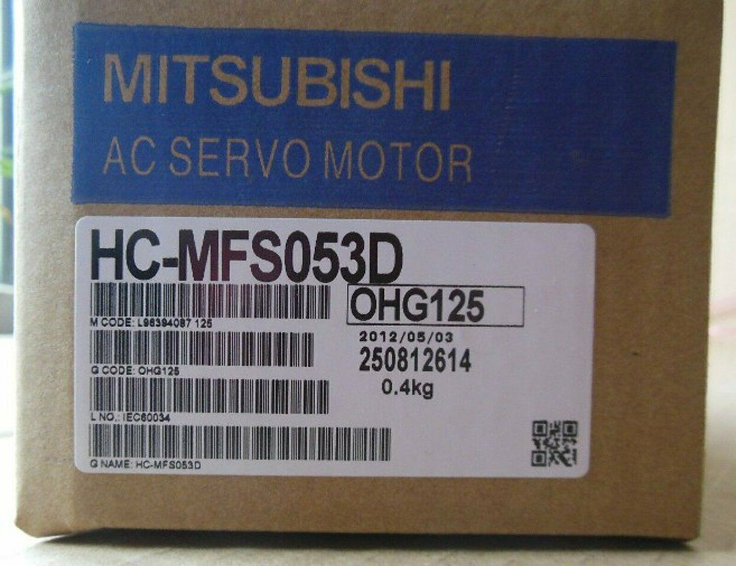 Mitsubishi HC-MFS053D HCMFS053D Servo Motor - Fast Ship - MITSUBISHI