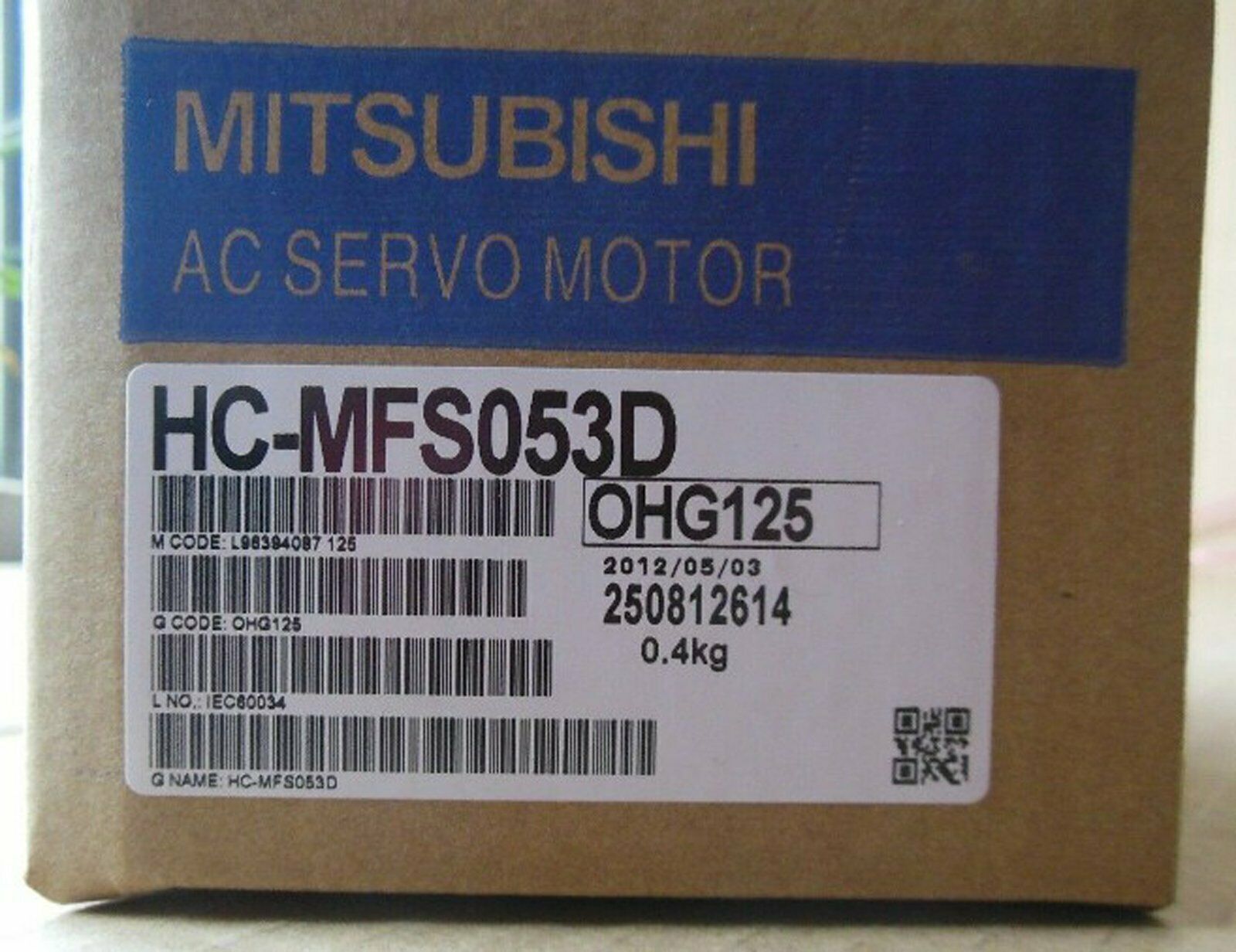 Mitsubishi HC-MFS053D HCMFS053D Servo Motor - Fast Ship - MITSUBISHI