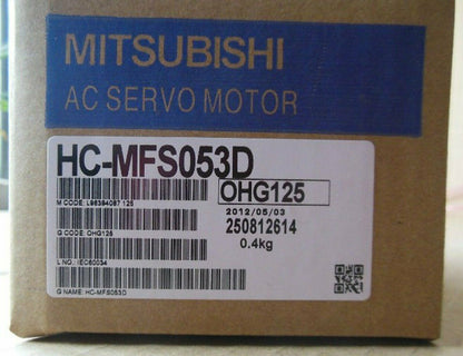 Mitsubishi HC-MFS053D HCMFS053D Servo Motor - Fast Ship - MITSUBISHI
