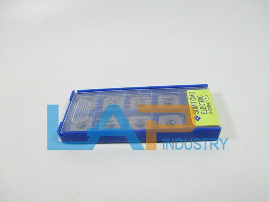 10PCS Sumitomo SEMT13T3AGSN-G ACP200 Carbide Inserts for Enhanced Cutting - SUMITOMO