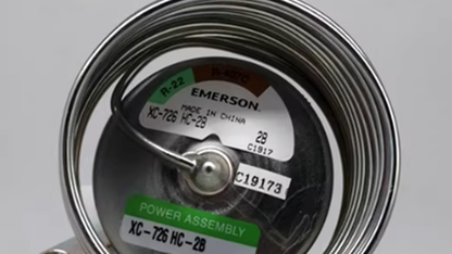 Emerson Thermal Expansion Valve XC-726 HC-2B - EMERSON