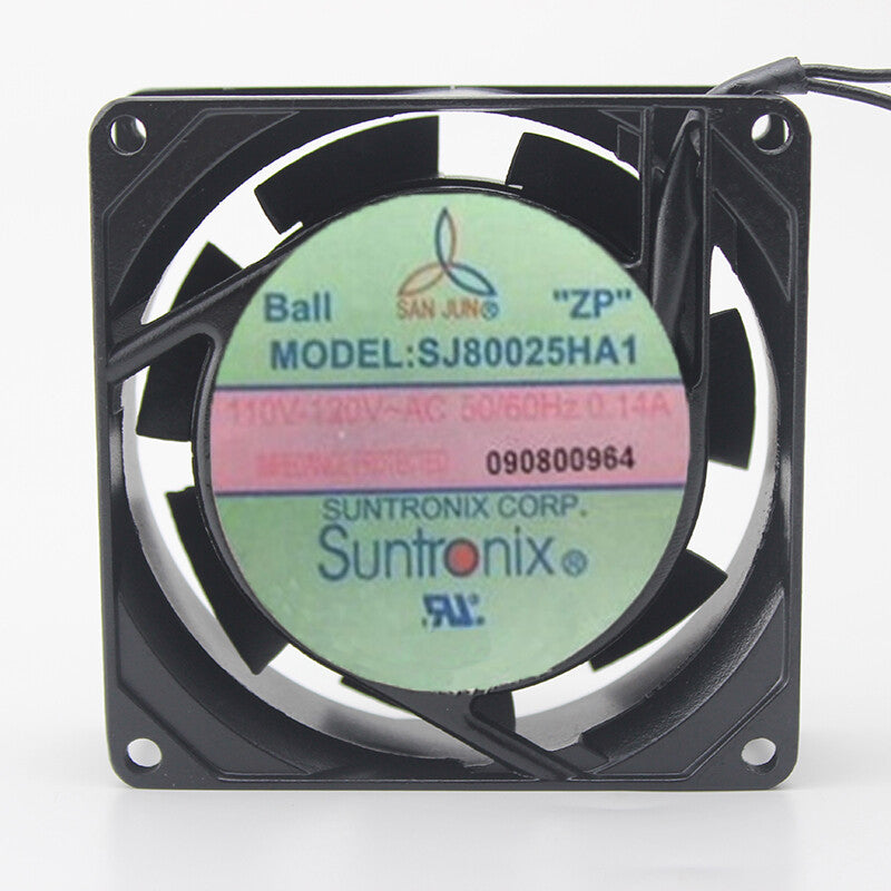 1pcs  SAN JU SJ80025HA1 8025 110V 80 * 80 * 25MM axial flow fan