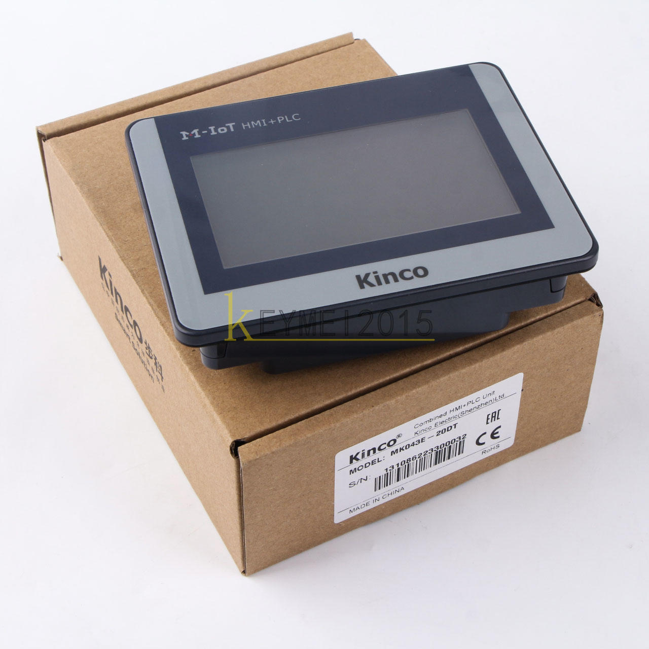 new ONE  Kinco Touch Screen MK043E-20DT replace HP043-20DT Kinco