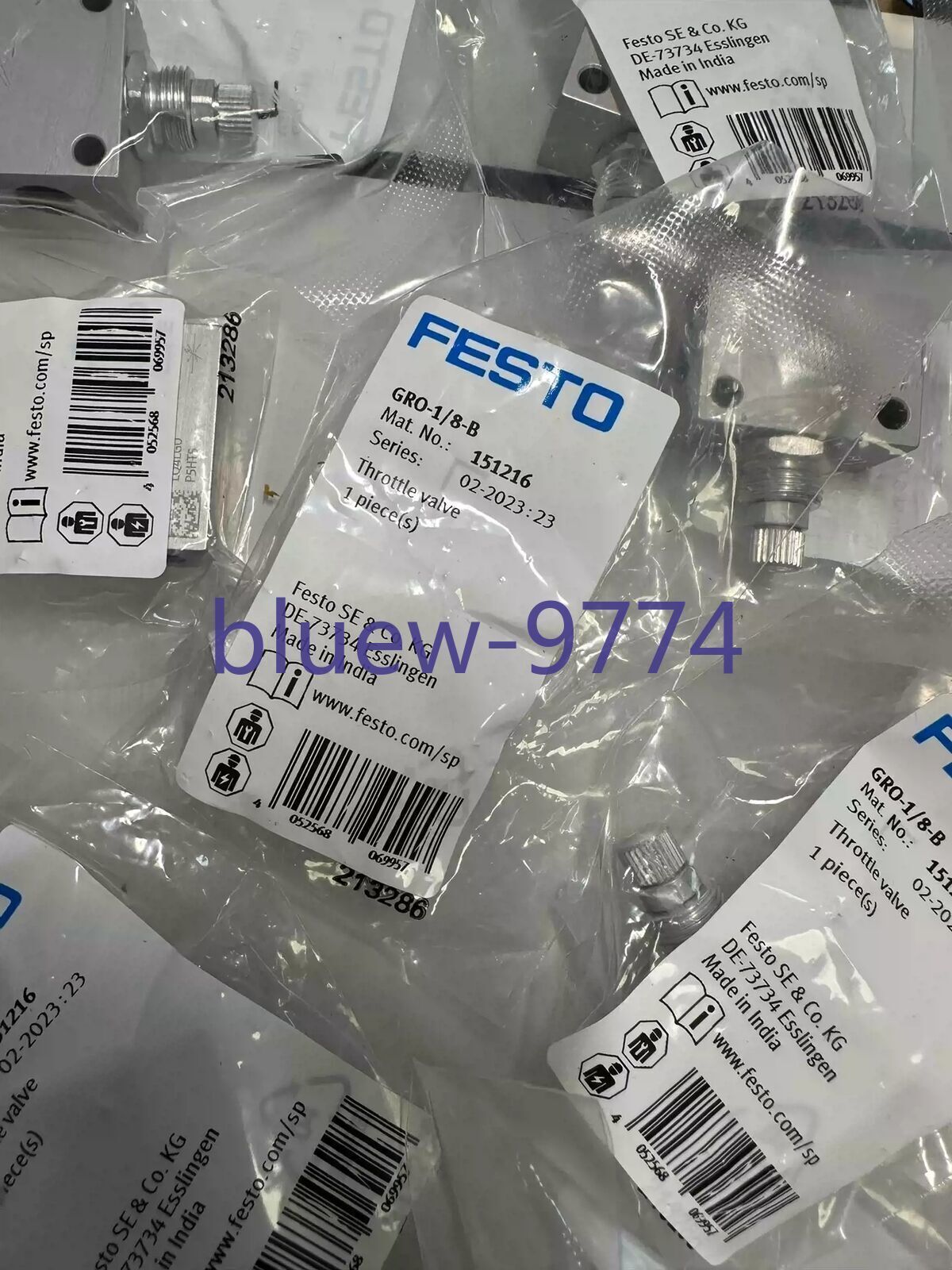 FESTO GRO-1/8-B 151216 - FESTO