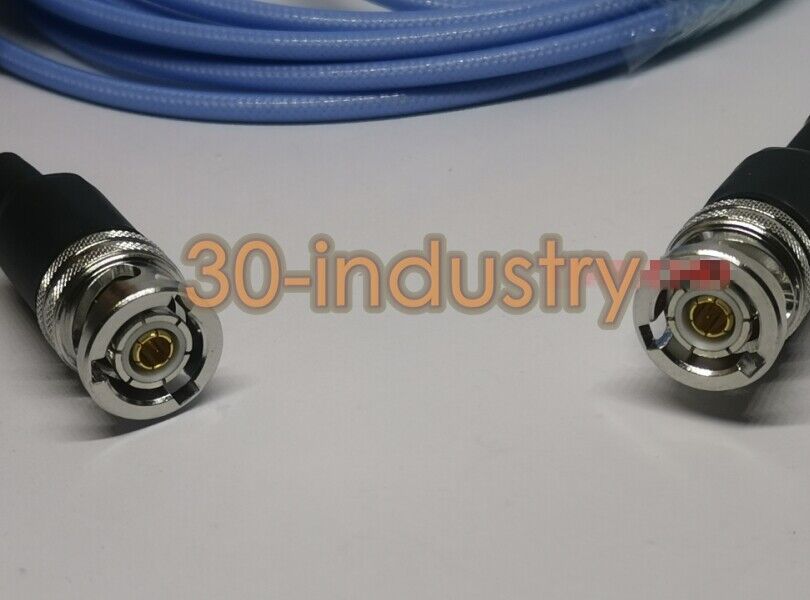 8m Triaxial BNC Connection Cable BNC-JJ TRB/PL75 Male Test Leads - TRIAXIAL