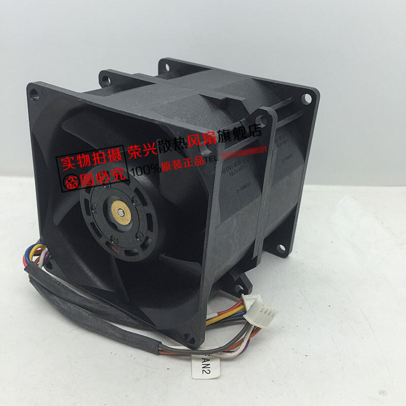 Sanyo 9CRA0848P8A003 48V 1.32A 8CM 8080 car supercharged violent fan