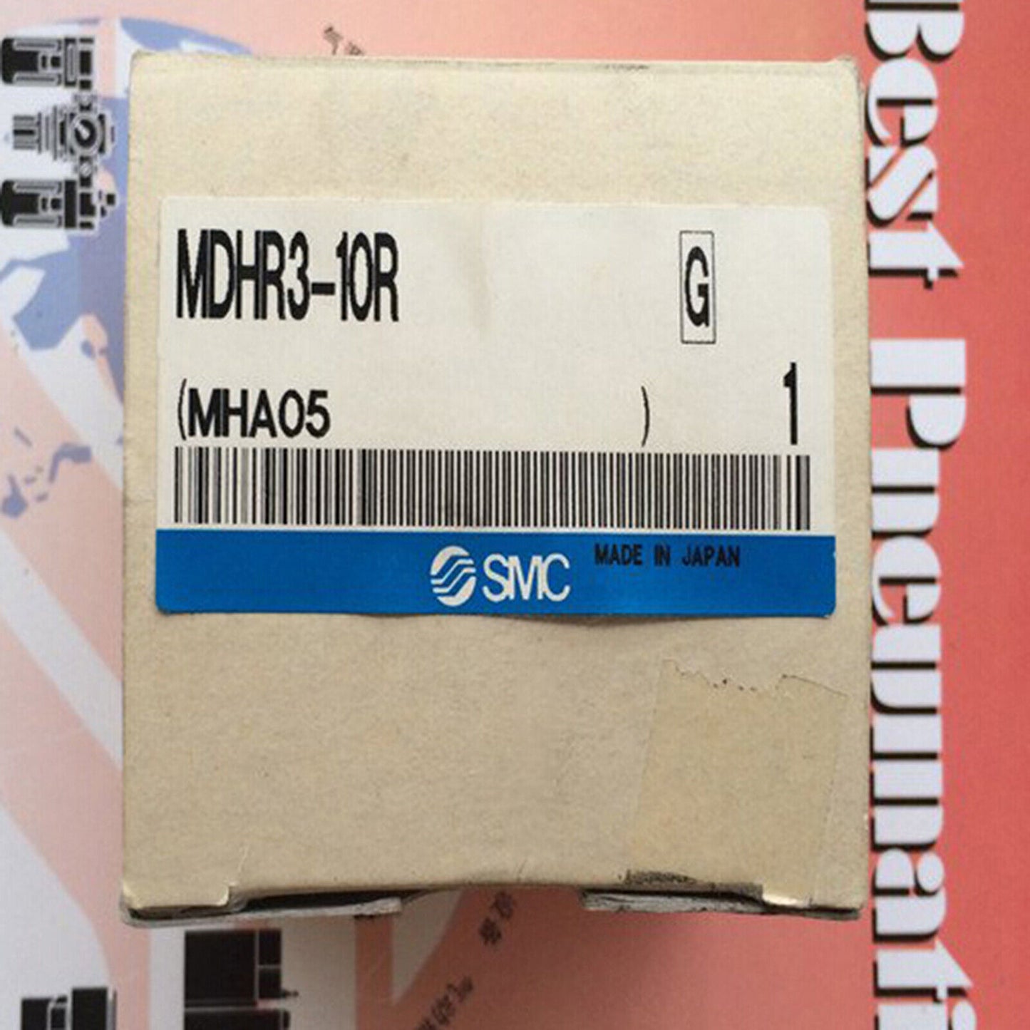new ONE SMC MDHR3-10R rotary gripper cylinder - ONE SMC