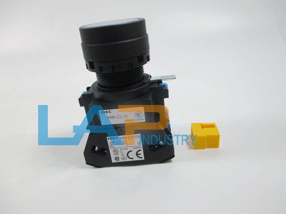 IDEK Push Button Switch HW1L-M110Q4W 24V with Light Reset - IDEK