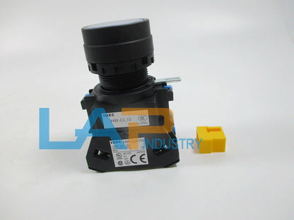 IDEK Push Button Switch HW1L-M110Q4W 24V with Light Reset - IDEK