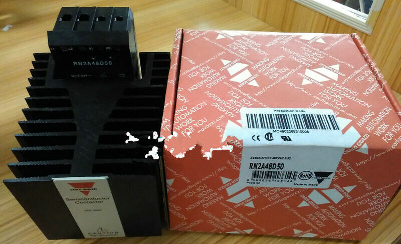 new 1pc carlo gavazzoni rn2a48d50 solid-state relay - CARLO GAVAZZI